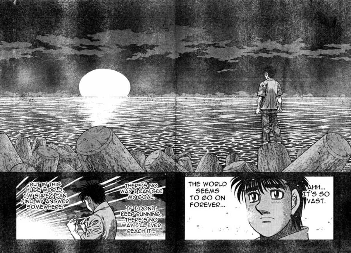 Hajime no Ippo: Fighting Spirit, Chapter 725 image 12